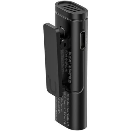Ulanzi WM-10-T - USB-C, mikrofon tyłem, klips